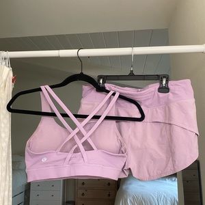 Lululemon lavender set